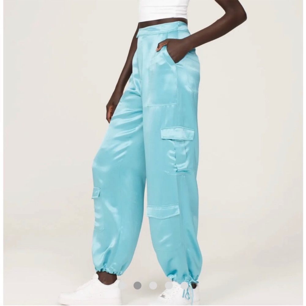Nicholas Nori Pants Size 6 satin